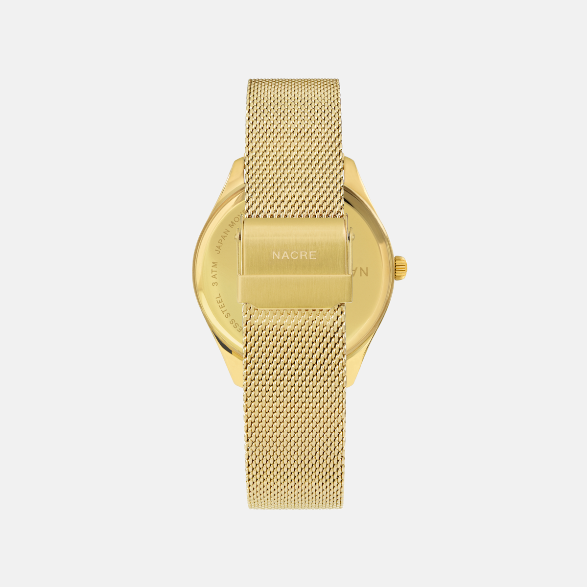 Lune 48 - Gold - Gold Mesh