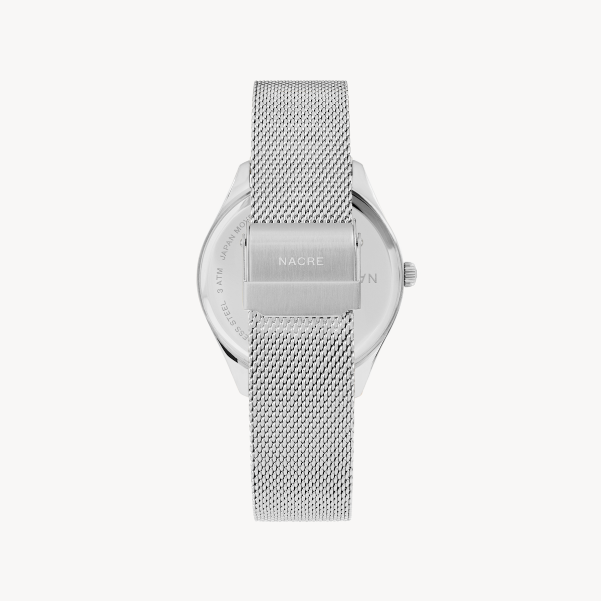 Lune 48 - Stainless Steel - Stainless Steel Mesh