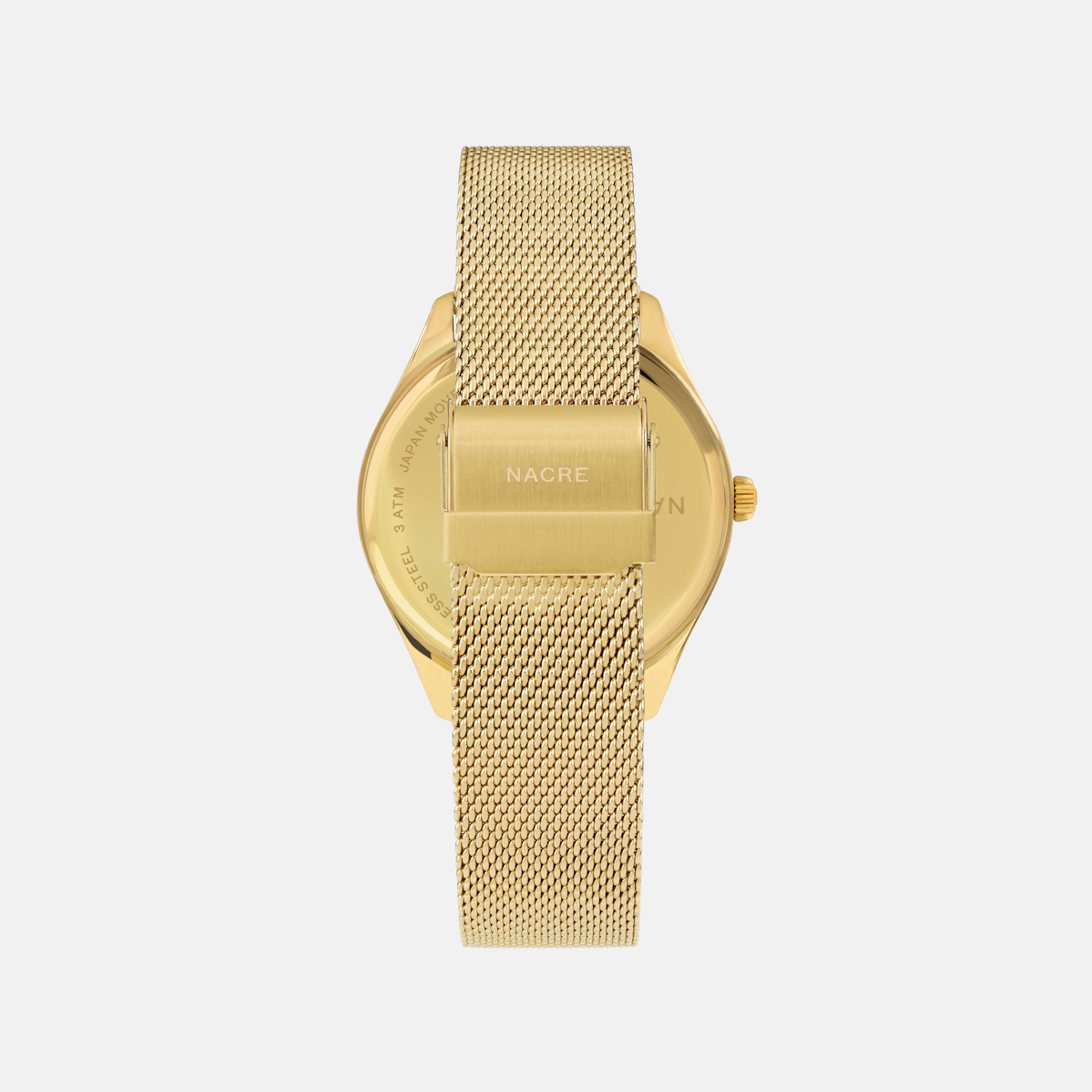 Lune - Gold - Gold Mesh