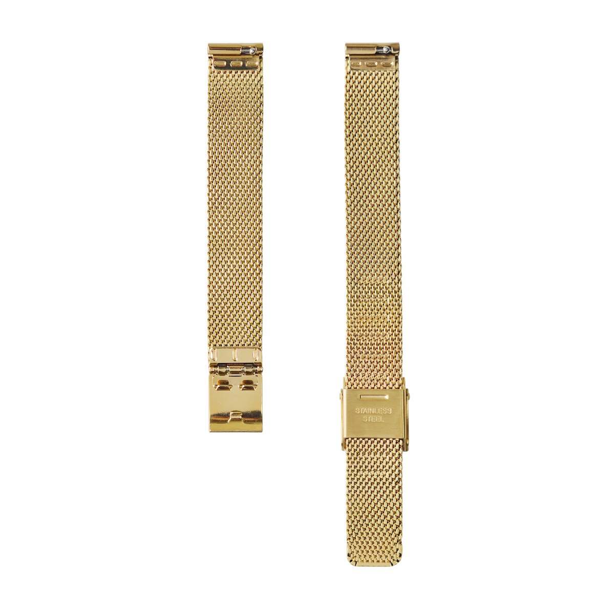 Strap - Mesh - Gold - 12mm