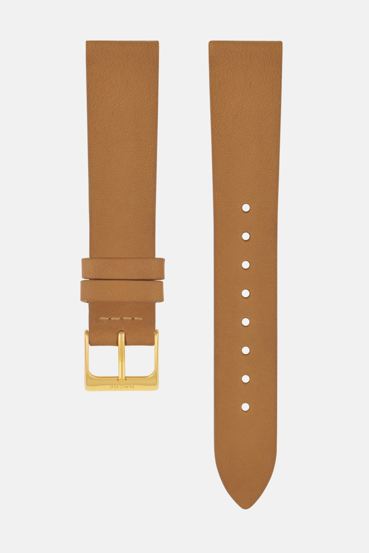 Strap - Italian Leather - Natural Leather - Gold